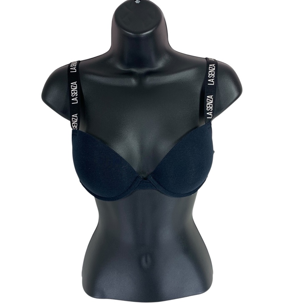 La SENZA Elegant Black Bra size 34C